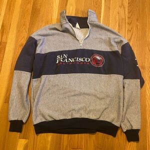 Vintage San Francisco Pull Over